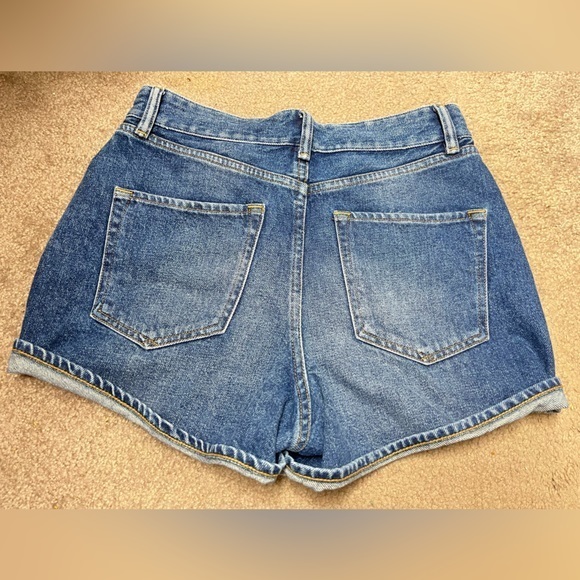 ALL SAINTS Helena High Rise Jean shorts W27‎ - Picture 8 of 8